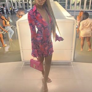 Pink pretty little thing dress